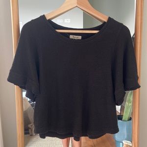 Madewell | flutter sleeve top